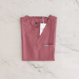 FIGS Mauve Catarina Top